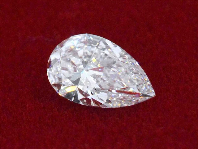 Diamant - 0.51 carat natuurlijke diamant (gecertificeerd) - afbeelding 1 van  3