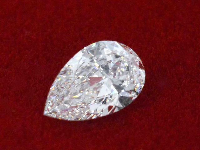 Diamant - 0.51 carat natuurlijke diamant (gecertificeerd) - afbeelding 2 van  3