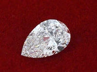 Diamant - 0.51 carat natuurlijke diamant (gecertificeerd) - afbeelding 2 van  3