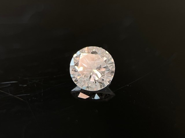 Diamant - 0.51 carat natuurlijke diamant - afbeelding 1 van  6
