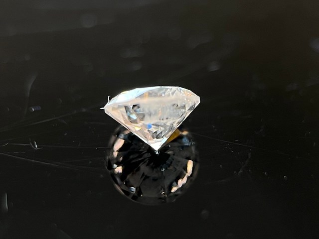 Diamant - 0.51 carat natuurlijke diamant - afbeelding 2 van  6