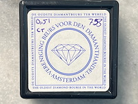 Diamant - 0.51 carat natuurlijke diamant - afbeelding 4 van  6