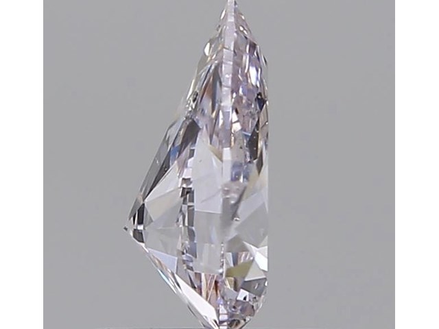 Diamant - 0.51 carat peer geslepen diamant (gecertificeerd) - afbeelding 2 van  5