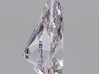 Diamant - 0.51 carat peer geslepen diamant (gecertificeerd) - afbeelding 2 van  5