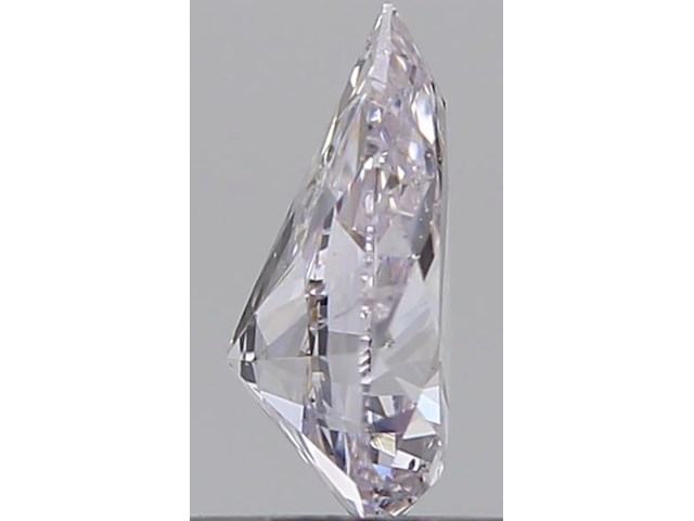 Diamant - 0.51 carat peer geslepen diamant (gecertificeerd) - afbeelding 2 van  3