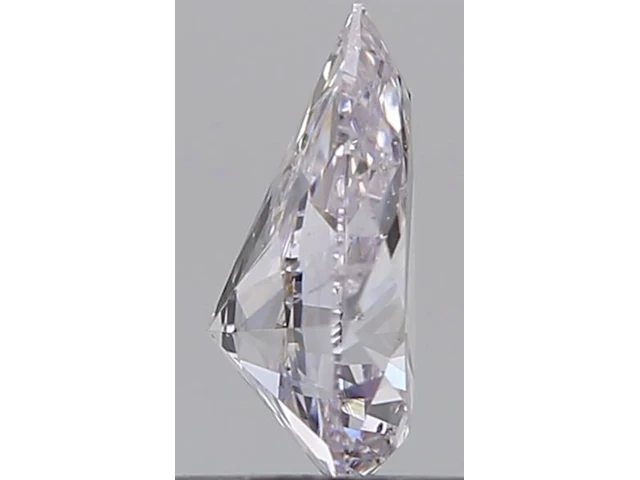 Diamant - 0.51 carat peer geslepen diamant (gecertificeerd) - afbeelding 2 van  5