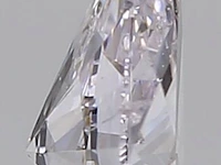 Diamant - 0.51 carat peer geslepen diamant (gecertificeerd) - afbeelding 2 van  5