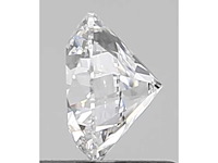 Diamant - 0.52 carat briljant geslepen diamant (gecertificeerd) - afbeelding 2 van  4