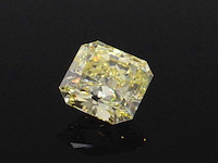 Diamant - 0.52 carat natuurlijke fancy diamant (gecertificeerd) - afbeelding 1 van  5