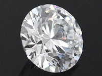 Diamant - 0.52 carat natuurlijke starcut briljant geslepen diamant (gecertificeerd) - afbeelding 1 van  5
