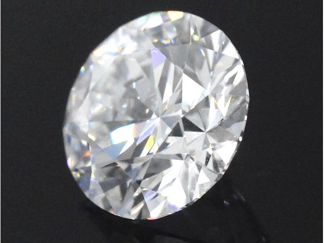 Diamant - 0.52 carat natuurlijke starcut briljant geslepen diamant (gecertificeerd) - afbeelding 2 van  5