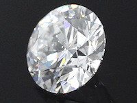Diamant - 0.52 carat natuurlijke starcut briljant geslepen diamant (gecertificeerd) - afbeelding 2 van  5