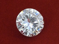 Diamant - 0.52 carat natuurlijke starcut briljant geslepen diamant (gecertificeerd)