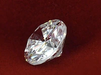 Diamant - 0.52 carat natuurlijke starcut briljant geslepen diamant (gecertificeerd) - afbeelding 2 van  5