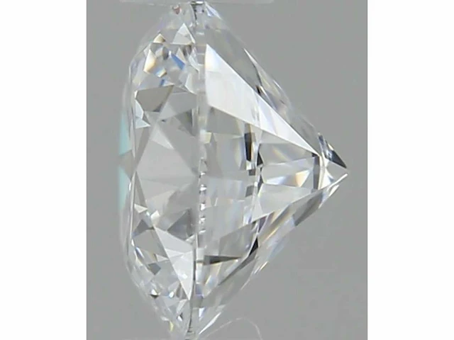 Diamant - 0.53 carat briljant geslepen diamant (gecertificeerd) - afbeelding 2 van  4