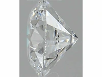 Diamant - 0.53 carat briljant geslepen diamant (gecertificeerd) - afbeelding 2 van  4