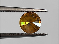 Diamant - 0.54 carat natuurlijke diamant (gecertificeerd) - afbeelding 2 van  3
