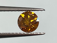 Diamant - 0.54 carat natuurlijke diamant (gecertificeerd) - afbeelding 1 van  5