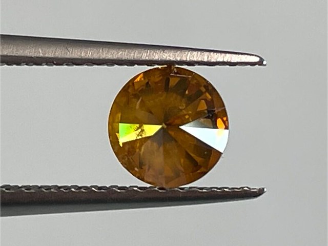 Diamant - 0.54 carat natuurlijke diamant (gecertificeerd) - afbeelding 2 van  5