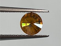 Diamant - 0.54 carat natuurlijke diamant (gecertificeerd) - afbeelding 2 van  5