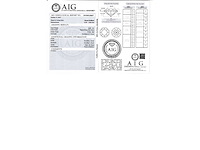 Diamant - 0.55 carat natuurlijk gekleurde diamant (gecertificeerd) - afbeelding 3 van  4