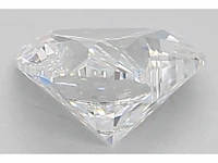 Diamant - 0.56 carat hart vorm geslepen diamant (gecertificeerd) - afbeelding 2 van  4