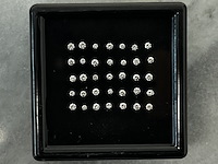 Diamant - 0.57 carat natuurlijke diamant - afbeelding 1 van  2
