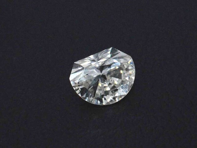 Diamant - 0.58 carat diamant (gecertificeerd) - afbeelding 2 van  2