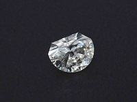 Diamant - 0.58 carat diamant (gecertificeerd) - afbeelding 2 van  2