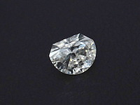 Diamant - 0.58 carat natuurlijke diamant (gecertificeerd) - afbeelding 2 van  2
