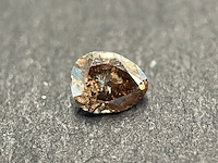 Diamant - 0.59 carat natuurlijke diamant - afbeelding 1 van  3