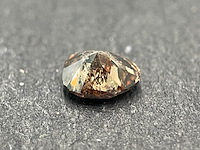 Diamant - 0.59 carat natuurlijke diamant - afbeelding 2 van  3