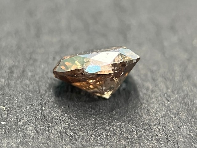 Diamant - 0.59 carat natuurlijke diamant - afbeelding 3 van  3