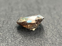 Diamant - 0.59 carat natuurlijke diamant - afbeelding 3 van  3