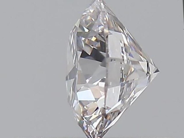 Diamant - 0.59 carat natuurlijke roze fancy colour briljant geslepen diamant (gecertificeerd) - afbeelding 2 van  3