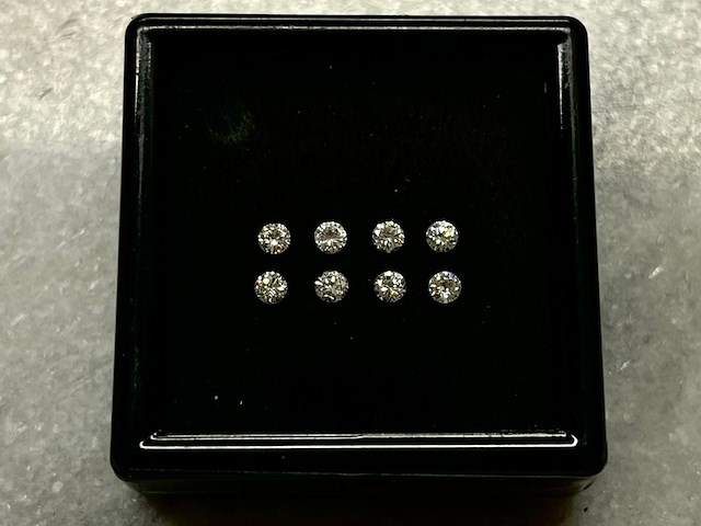Diamant - 0.60 carat natuurlijke diamant - afbeelding 1 van  4