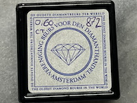 Diamant - 0.60 carat natuurlijke diamant - afbeelding 2 van  4