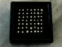 Diamant - 0.60 carat natuurlijke geslepen diamant