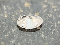 Diamant - 0.60 carat natuurlijke ovaal geslepen diamant (gia gecertificeerd) - afbeelding 2 van  7