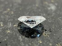 Diamant - 0.60 carat natuurlijke ovaal geslepen diamant (gia gecertificeerd) - afbeelding 4 van  7