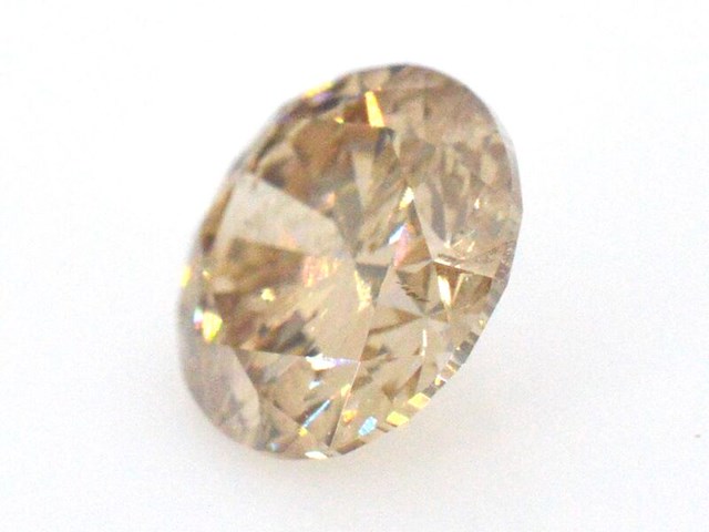 Diamant - 0.62 carat natuurlijke diamant (gecertificeerd) - afbeelding 2 van  4