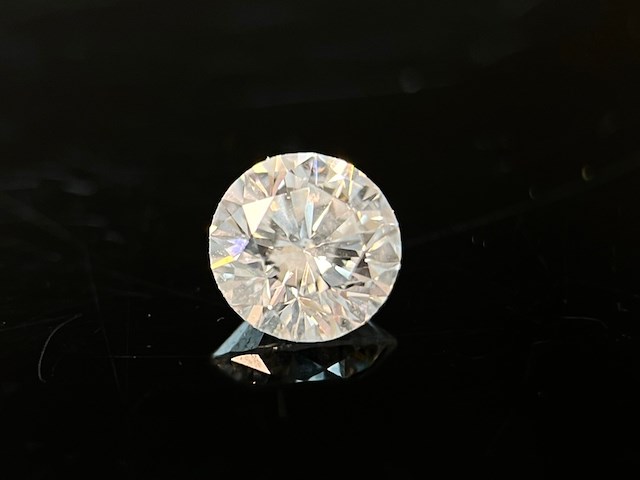 Diamant - 0.63 carat natuurlijke diamant - afbeelding 1 van  6