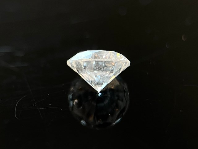 Diamant - 0.63 carat natuurlijke diamant - afbeelding 2 van  6