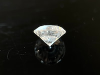 Diamant - 0.63 carat natuurlijke diamant - afbeelding 2 van  6