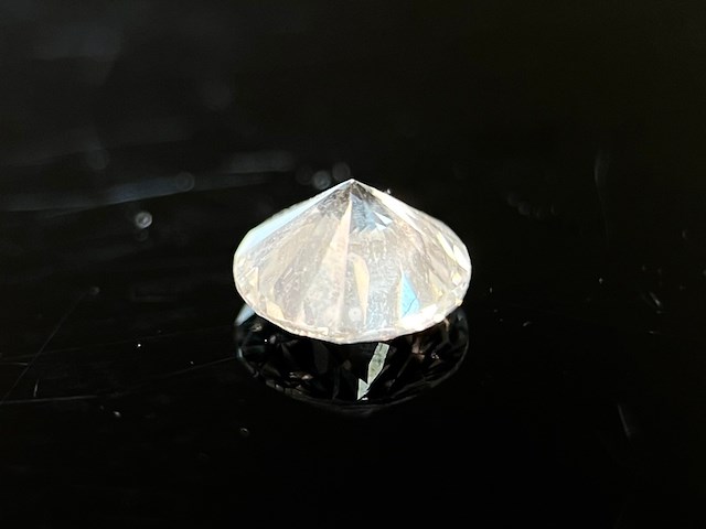 Diamant - 0.63 carat natuurlijke diamant - afbeelding 3 van  6