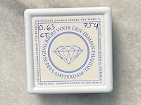 Diamant - 0.63 carat natuurlijke diamant - afbeelding 4 van  6