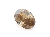 Diamant - 0.67 carat diamant (gecertificeerd) - afbeelding 1 van  3
