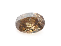 Diamant - 0.67 carat diamant (gecertificeerd) - afbeelding 3 van  3