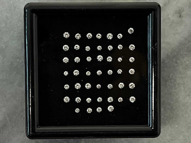 Diamant - 0.67 carat echte diamant - afbeelding 1 van  3