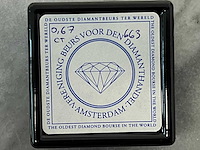 Diamant - 0.67 carat echte diamant - afbeelding 2 van  3